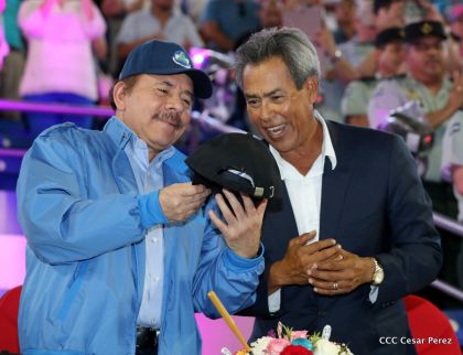 Acto de inauguración de los XI Juegos Centroamericanos