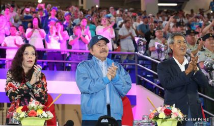 Acto de inauguración de los XI Juegos Centroamericanos