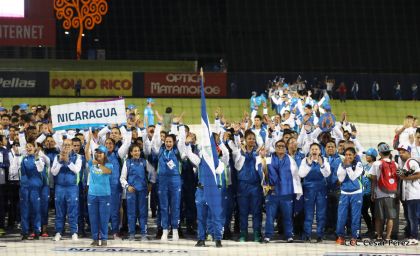 Acto de inauguración de los XI Juegos Centroamericanos