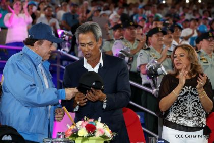 Acto de inauguración de los XI Juegos Centroamericanos