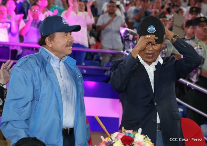 Acto de inauguración de los XI Juegos Centroamericanos