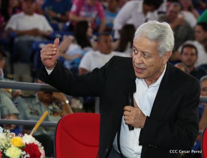 Acto de inauguración de los XI Juegos Centroamericanos