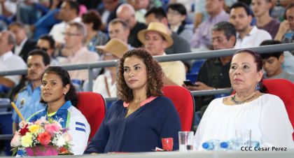 Acto de inauguración de los XI Juegos Centroamericanos