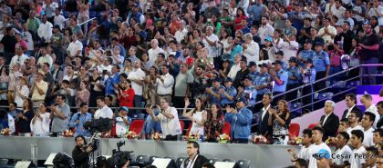 Acto de inauguración de los XI Juegos Centroamericanos