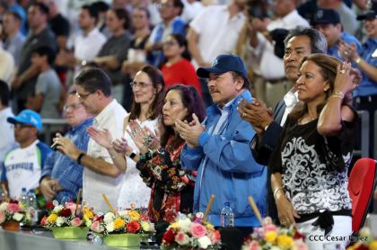 Acto de inauguración de los XI Juegos Centroamericanos