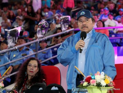 Acto de inauguración de los XI Juegos Centroamericanos