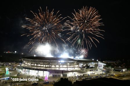 Acto de inauguración de los XI Juegos Centroamericanos