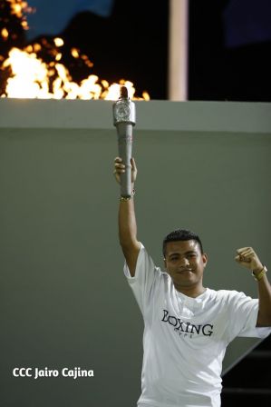 Acto de inauguración de los XI Juegos Centroamericanos