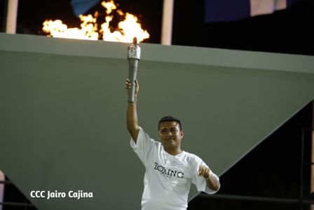 Acto de inauguración de los XI Juegos Centroamericanos