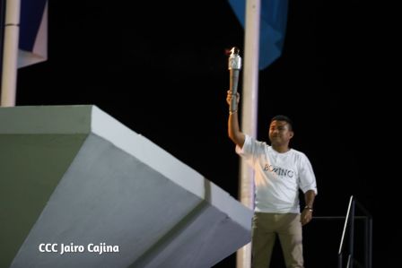 Acto de inauguración de los XI Juegos Centroamericanos