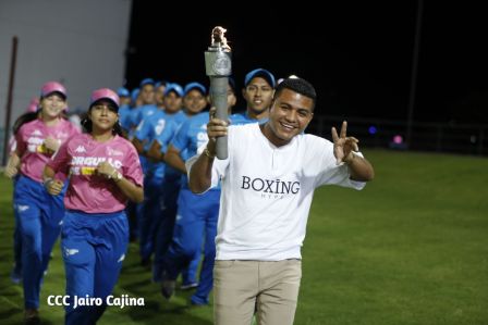 Acto de inauguración de los XI Juegos Centroamericanos