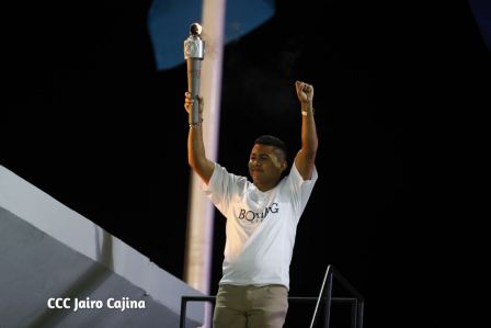 Acto de inauguración de los XI Juegos Centroamericanos