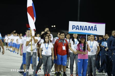Acto de inauguración de los XI Juegos Centroamericanos