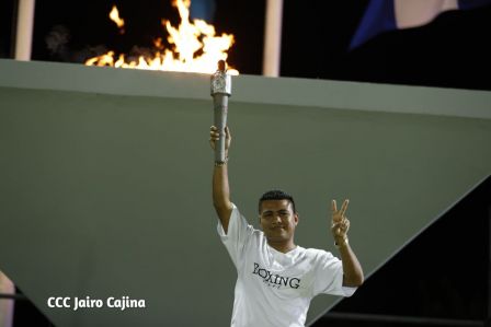 Acto de inauguración de los XI Juegos Centroamericanos