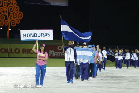 Acto de inauguración de los XI Juegos Centroamericanos