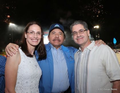 Acto de inauguración de los XI Juegos Centroamericanos