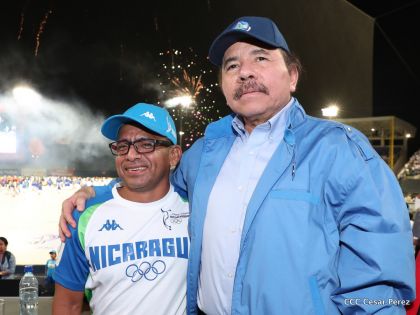 Acto de inauguración de los XI Juegos Centroamericanos