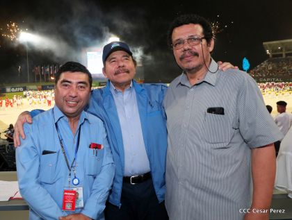 Acto de inauguración de los XI Juegos Centroamericanos