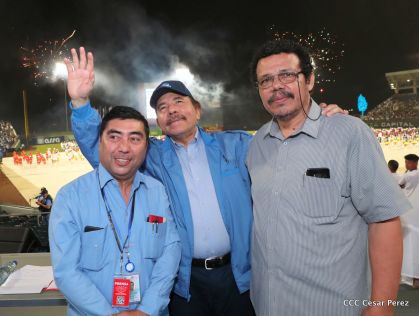 Acto de inauguración de los XI Juegos Centroamericanos