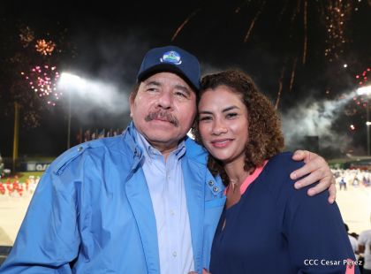 Acto de inauguración de los XI Juegos Centroamericanos