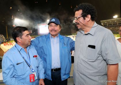 Acto de inauguración de los XI Juegos Centroamericanos