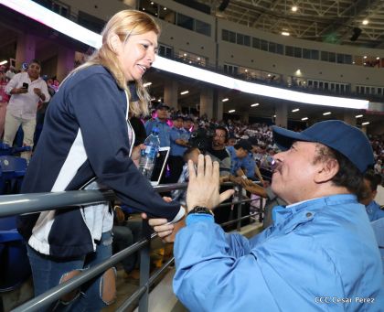 Acto de inauguración de los XI Juegos Centroamericanos