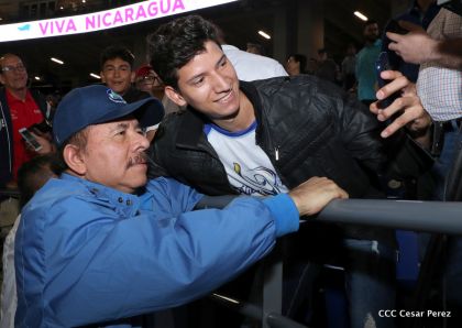 Acto de inauguración de los XI Juegos Centroamericanos