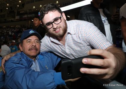 Acto de inauguración de los XI Juegos Centroamericanos