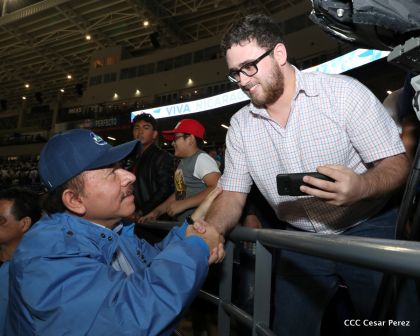 Acto de inauguración de los XI Juegos Centroamericanos