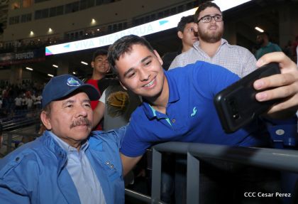 Acto de inauguración de los XI Juegos Centroamericanos