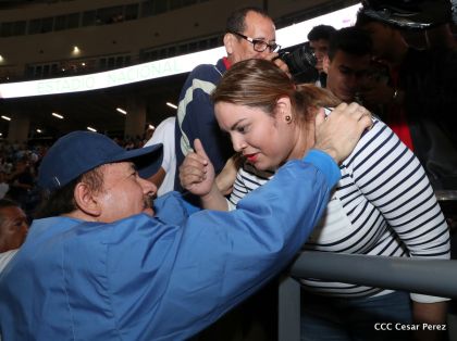 Acto de inauguración de los XI Juegos Centroamericanos