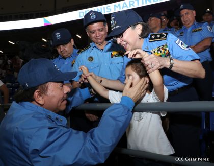 Acto de inauguración de los XI Juegos Centroamericanos