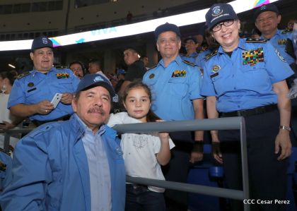Acto de inauguración de los XI Juegos Centroamericanos