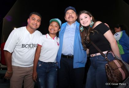 Acto de inauguración de los XI Juegos Centroamericanos