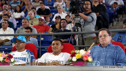 Acto de inauguración de los XI Juegos Centroamericanos