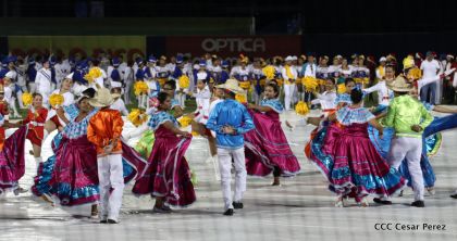 Acto de inauguración de los XI Juegos Centroamericanos