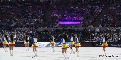 Acto de inauguración de los XI Juegos Centroamericanos