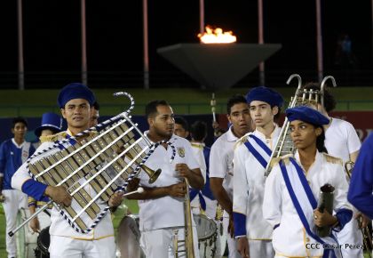 Acto de inauguración de los XI Juegos Centroamericanos