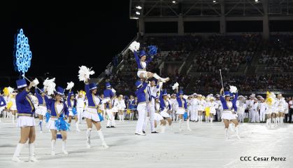 Acto de inauguración de los XI Juegos Centroamericanos