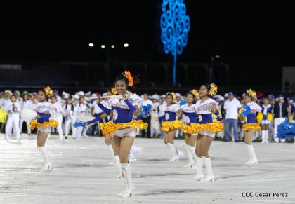 Acto de inauguración de los XI Juegos Centroamericanos