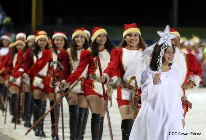 Acto de inauguración de los XI Juegos Centroamericanos