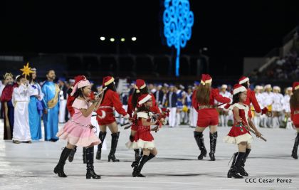 Acto de inauguración de los XI Juegos Centroamericanos