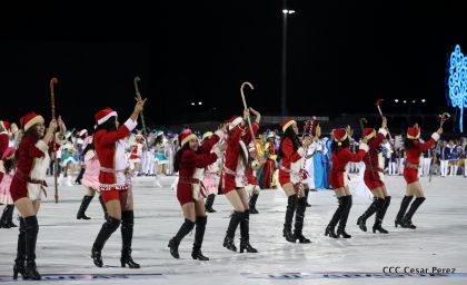 Acto de inauguración de los XI Juegos Centroamericanos