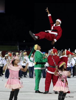 Acto de inauguración de los XI Juegos Centroamericanos