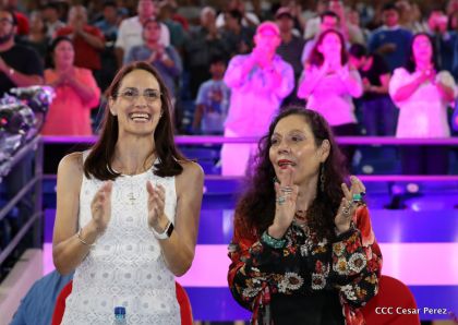 Acto de inauguración de los XI Juegos Centroamericanos