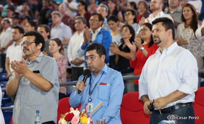 Acto de inauguración de los XI Juegos Centroamericanos