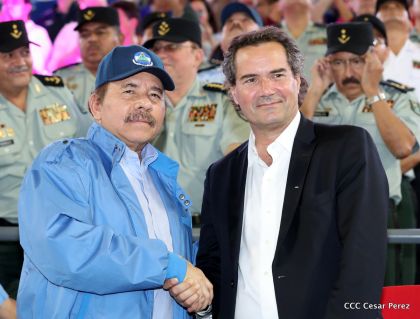 Acto de inauguración de los XI Juegos Centroamericanos