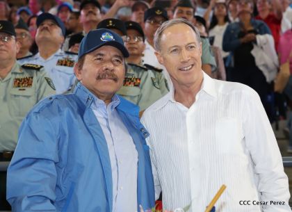 Acto de inauguración de los XI Juegos Centroamericanos