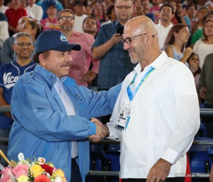 Acto de inauguración de los XI Juegos Centroamericanos