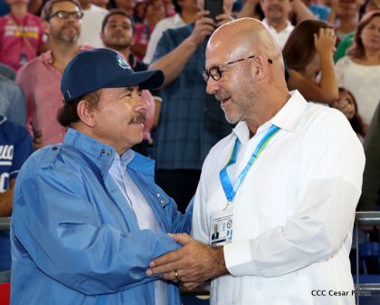 Acto de inauguración de los XI Juegos Centroamericanos